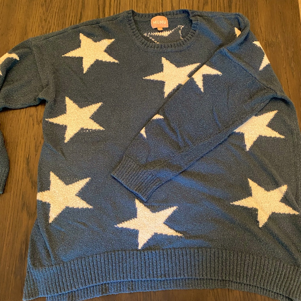 Show Me Your Mumu Star Sweater